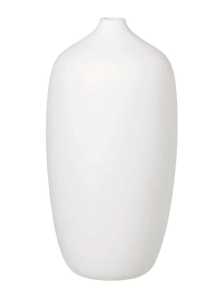 blomus White Medium CEOLA Large Vase - Image 2 of 2 blomus White Medium CEOLA Large Vase - Image 2 of 2