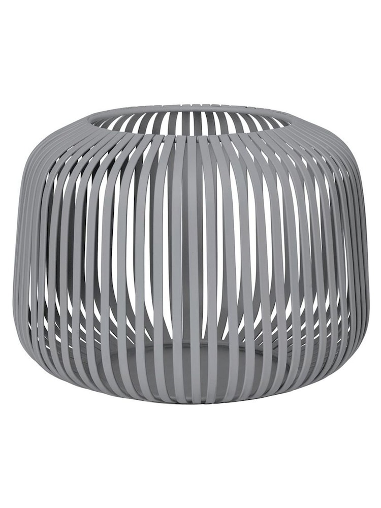 blomus Steel Grey Extra Small LITO Lantern - Image 2 of 2 blomus Steel Grey Extra Small LITO Lantern - Image 2 of 2