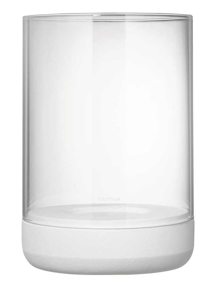 blomus Lily White Small CALMA Tealight Holder Large - Image 2 of 3 blomus Lily White Small CALMA Tealight Holder Large - Image 2 of 3