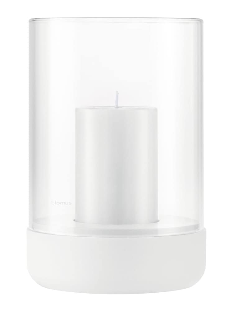 blomus Lily White Small CALMA Tealight Holder Large - Image 3 of 3 blomus Lily White Small CALMA Tealight Holder Large - Image 3 of 3
