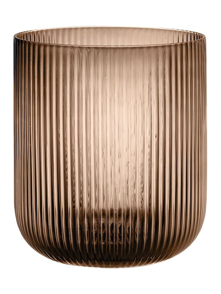 blomus Coffee Brown Large VEN Hurricane Large - Image 2 of 2 blomus Coffee Brown Large VEN Hurricane Large - Image 2 of 2