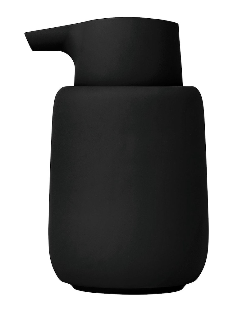 blomus Black SONO Soap Dispenser 250 ml - Image 2 of 2 blomus Black SONO Soap Dispenser 250 ml - Image 2 of 2