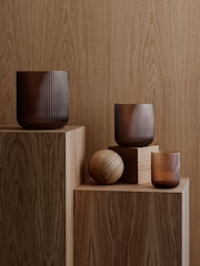 blomus Coffee Brown Large VEN Hurricane Medium - Image 1 of 2