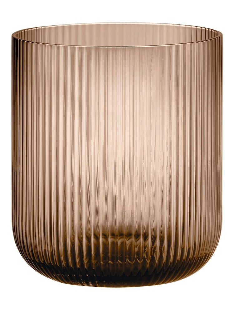 blomus Coffee Brown Large VEN Hurricane Medium - Image 2 of 2 blomus Coffee Brown Large VEN Hurricane Medium - Image 2 of 2