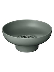 blomus Duck Green Low MIYABI Short Vase - Image 1 of 1