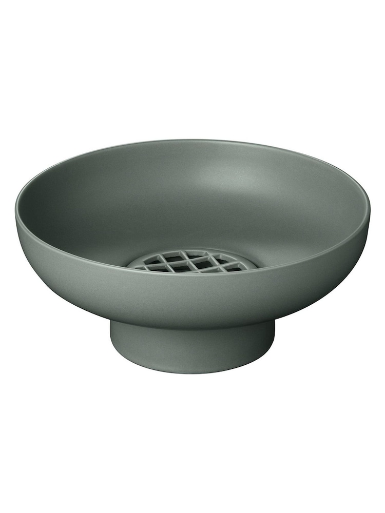 blomus Duck Green Low MIYABI Short Vase - Image 2 of 2 blomus Duck Green Low MIYABI Short Vase - Image 2 of 2