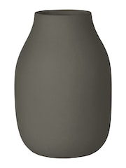 blomus Steel Grey Small COLORA Small Vase - Image 1 of 1