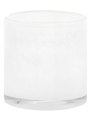 blomus White SAGA Medium Hurricane Lamp - Image 2 of 2