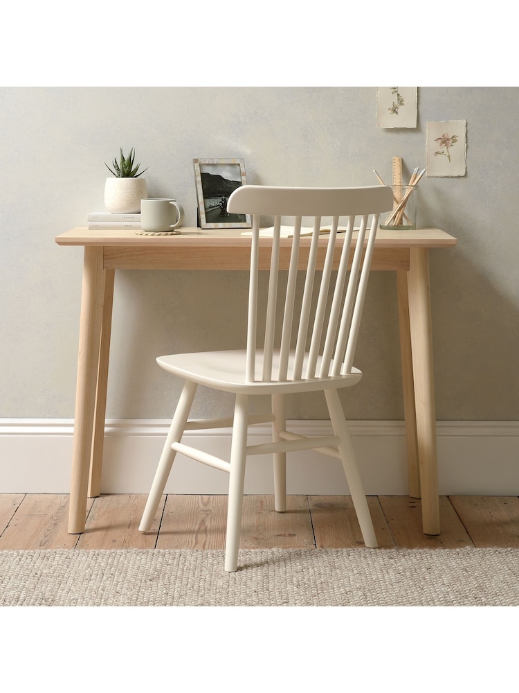 Cotswold Company Natural Cotswold Essentials Desk - Image 1 of 5