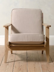 Cotswold Company Natural Broadwell Armchair - Image 3 of 6