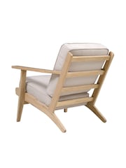 Cotswold Company Natural Broadwell Armchair - Image 4 of 6