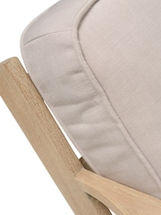 Cotswold Company Natural Broadwell Armchair - Image 5 of 6