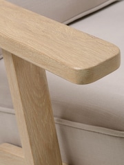 Cotswold Company Natural Broadwell Armchair - Image 6 of 6