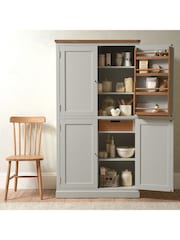 Cotswold Company Pebble Grey Simply Double Larder - Image 1 of 6