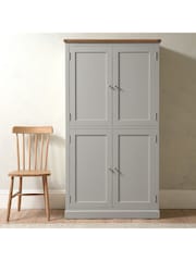 Cotswold Company Pebble Grey Simply Double Larder - Image 2 of 6
