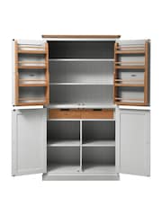 Cotswold Company Pebble Grey Simply Double Larder - Image 3 of 6