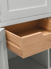 Cotswold Company Pebble Grey Simply Double Larder - Image 5 of 6