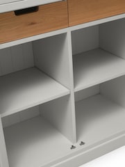 Cotswold Company Pebble Grey Simply Double Larder - Image 6 of 6