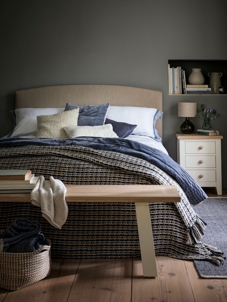 Cotswold Company Sand Cecily Ottoman Bed - Image 1 of 6 Cotswold Company Sand Cecily Ottoman Bed - Image 1 of 6