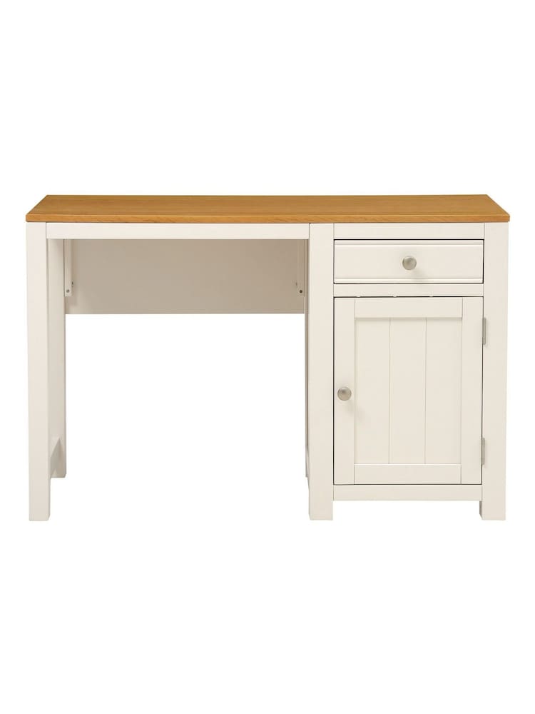 Cotswold Company White Chalford Storage Desk - Image 1 of 6