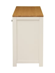 Cotswold Company White Chalford Storage Desk - Image 3 of 6