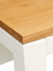 Cotswold Company White Chalford Storage Desk - Image 4 of 6