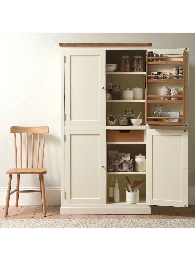 Cotswold Company Classic Cream Simply Double Larder - Image 1 of 6 Cotswold Company Classic Cream Simply Double Larder - Image 1 of 6