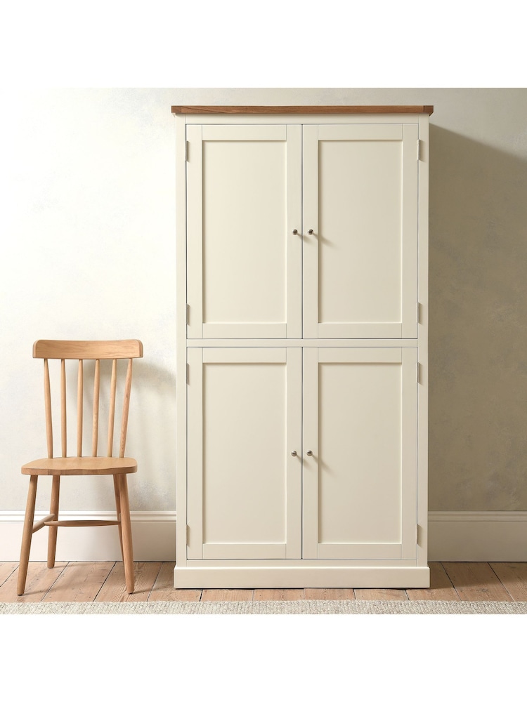 Cotswold Company Classic Cream Simply Double Larder - Image 2 of 6 Cotswold Company Classic Cream Simply Double Larder - Image 2 of 6