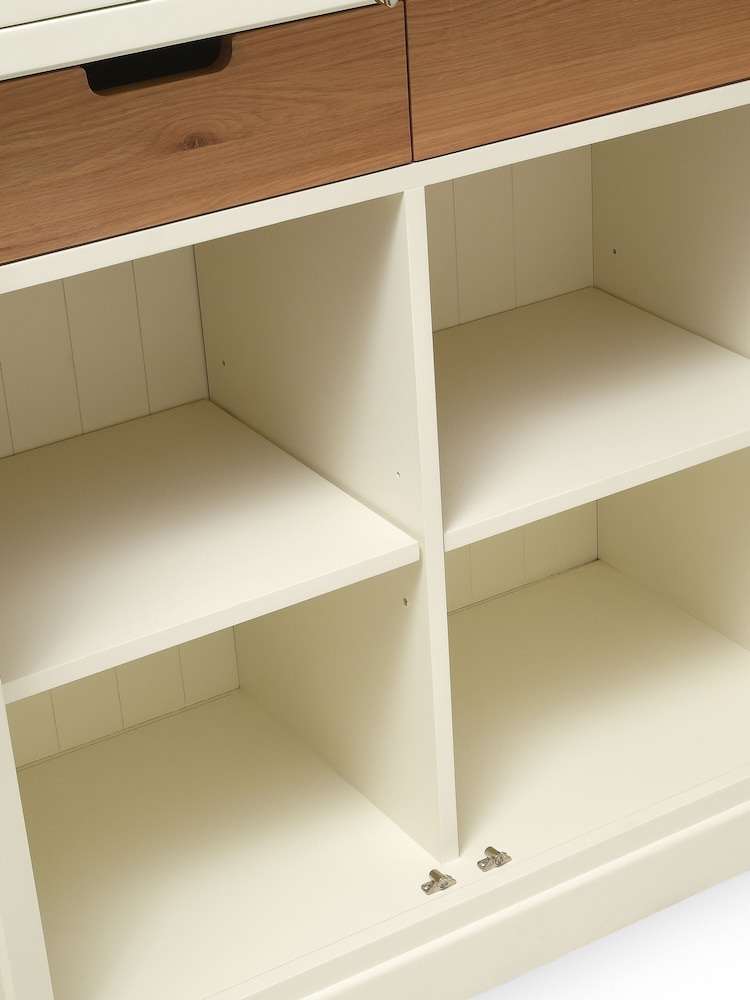 Cotswold Company Classic Cream Simply Double Larder - Image 6 of 6 Cotswold Company Classic Cream Simply Double Larder - Image 6 of 6