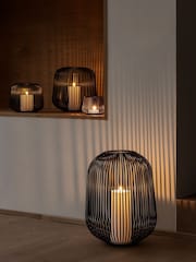 blomus Black LITO Lantern Large - Image 1 of 2