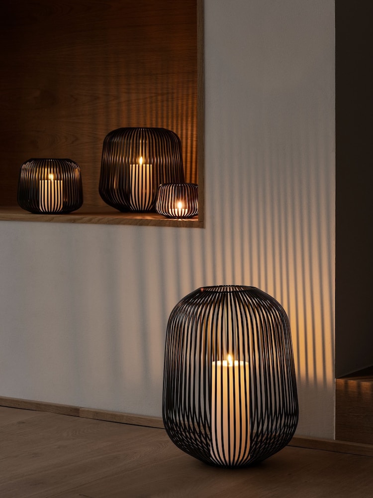 blomus Black Small LITO Large - Image 1 of 2 blomus Black Small LITO Large - Image 1 of 2