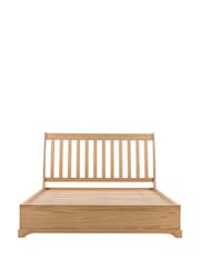 Gallery Home Natural Clayton Oak Veneer 4'6 Bed - Image 9 of 9