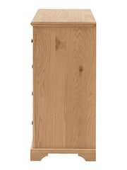 Gallery Home Natural Clayton Solid Oak 9 Drawer Chest - Image 8 of 9