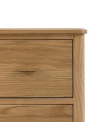 Gallery Home Natural Bala Wood 3 Drawer Chest - Image 5 of 9