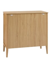 Gallery Home Natural Bala Wood 3 Drawer Chest - Image 6 of 9