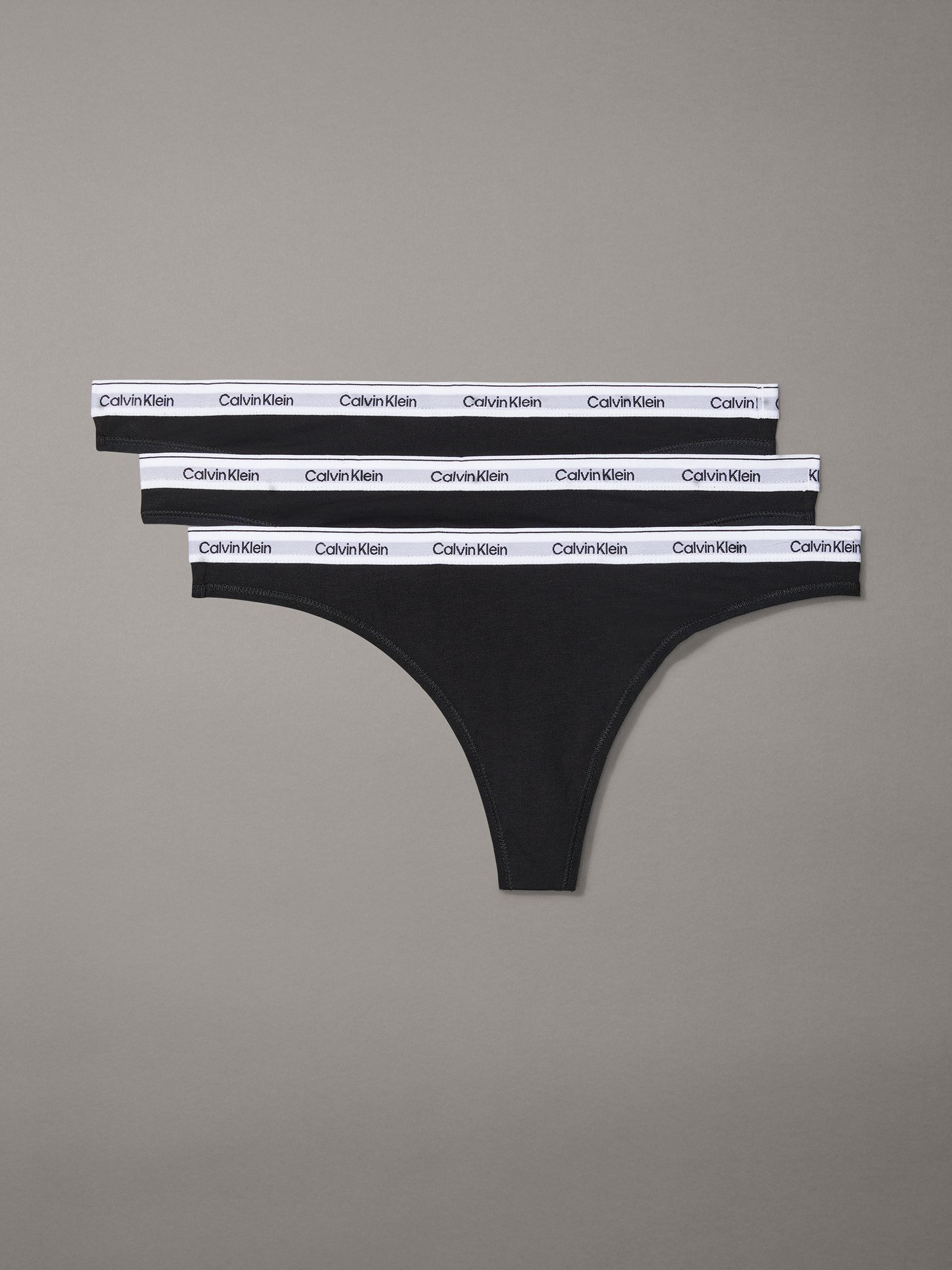 Calvin Klein Women’s 3 Pack Thongs - Image 3