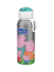 Mepal Peppa Pig Insulated Water Bottle With Pop-Up Lid - Image 1 of 2