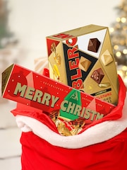 Toblerone Merry Christmas Bar and Assorted Truffle Bundle - Image 1 of 3