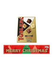 Toblerone Merry Christmas Bar and Assorted Truffle Bundle - Image 3 of 3