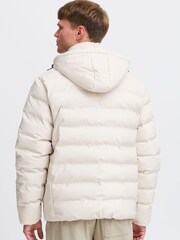 !Solid SDMILAS Long Sleeve Regular Puffa White Jacket - Image 2 of 5