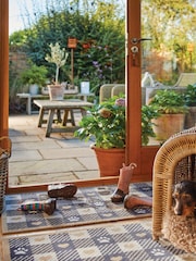 Hug Rug Beige Pet Check 1 Runner - Image 1 of 4