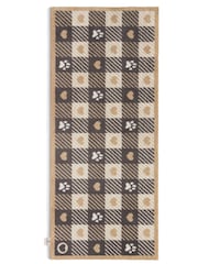 Hug Rug Beige Pet Check 1 Runner - Image 2 of 4