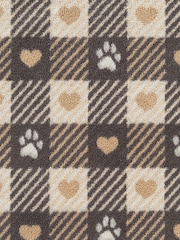 Hug Rug Beige Pet Check 1 Runner - Image 3 of 4
