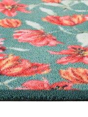 Hug Rug Green Tumbling Tulips Runner - Image 3 of 4