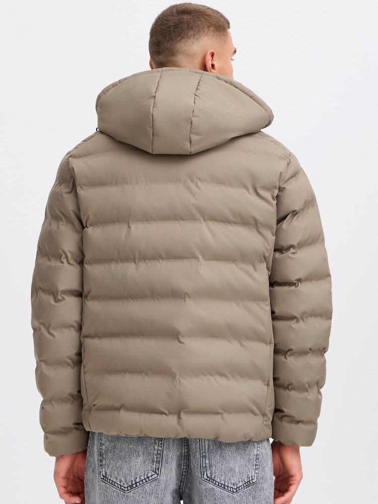 !Solid Green SDMILAS Long Sleeve Regular Puffa Jacket - Image 2 of 5 !Solid Green SDMILAS Long Sleeve Regular Puffa Jacket - Image 2 of 5