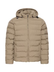 !Solid Green SDMILAS Long Sleeve Regular Puffa Jacket - Image 5 of 5