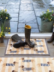 Hug Rug Beige Sausage Dog Chic Mat - Image 1 of 4