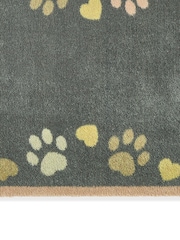 Hug Rug Green Love Paws Runner - Image 3 of 4