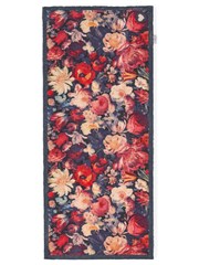 Hug Rug Navy Dark Florals Runner - Image 4 of 4
