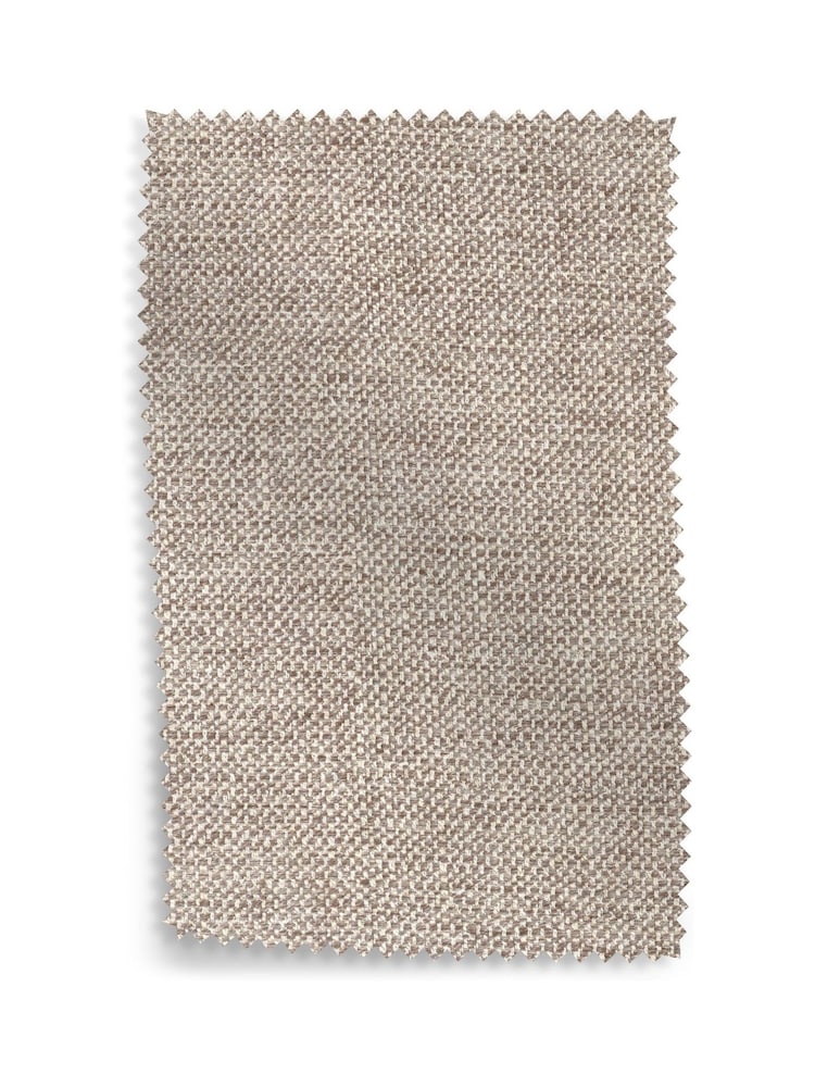 Chunky Weave Mid Natural Anderson Storage Corner Dining Bench - Image 13 of 13
